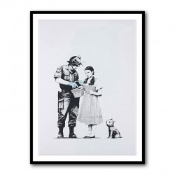Banksy Stop and Search