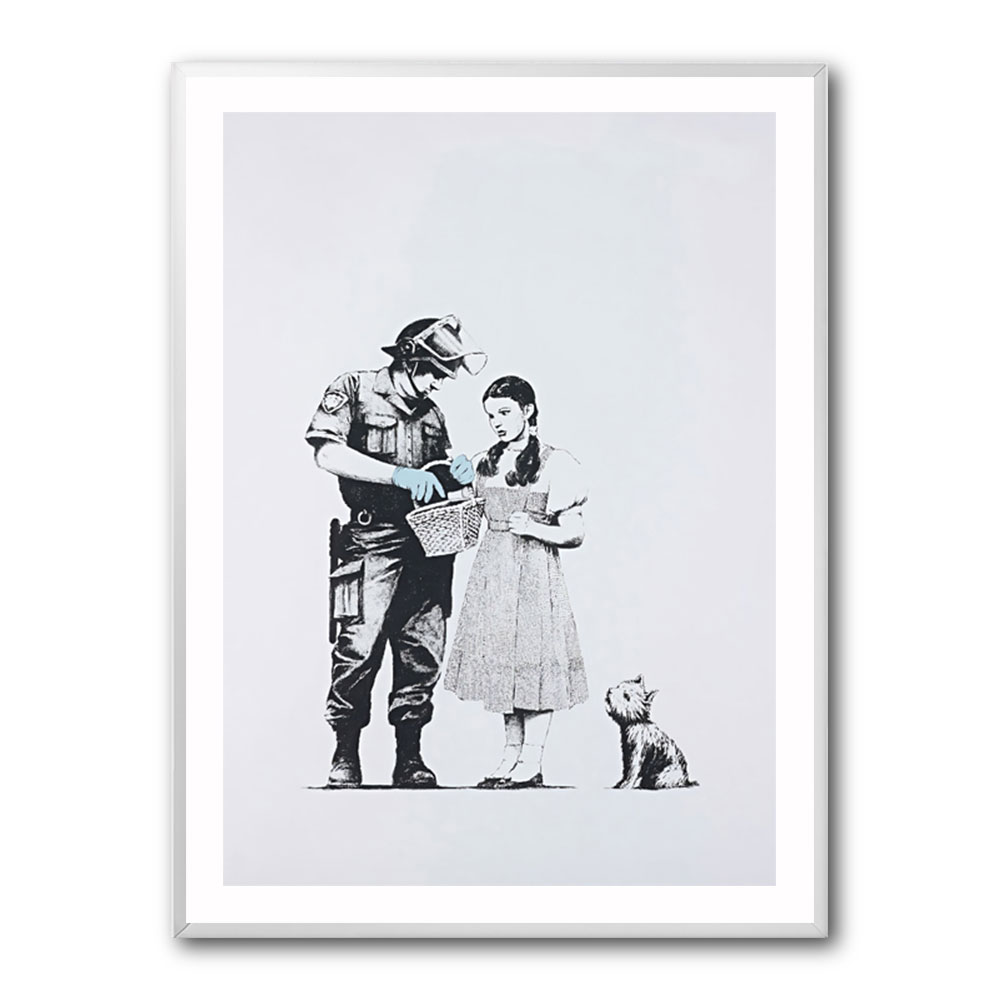 Banksy Stop and Search