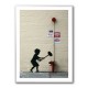 Banksy Fire Hydrant