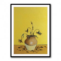Banksy Sunflowers