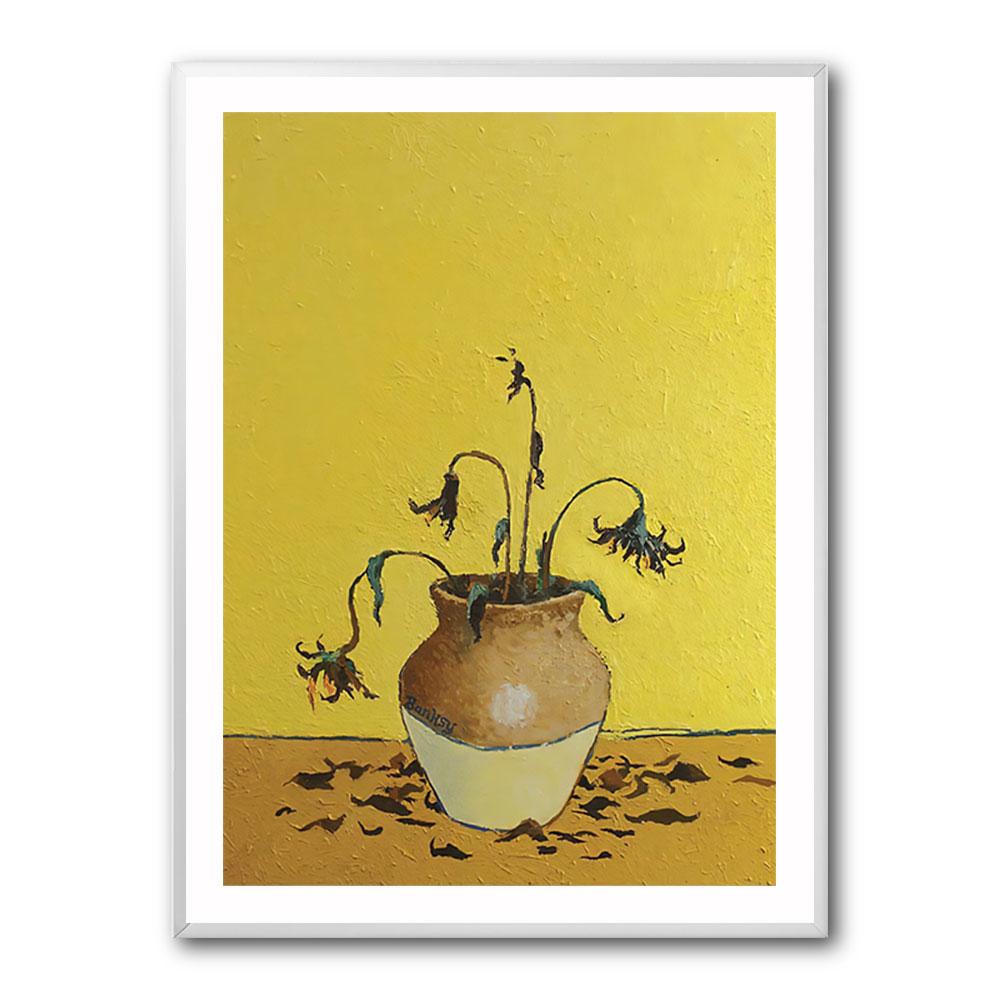 Banksy Sunflowers