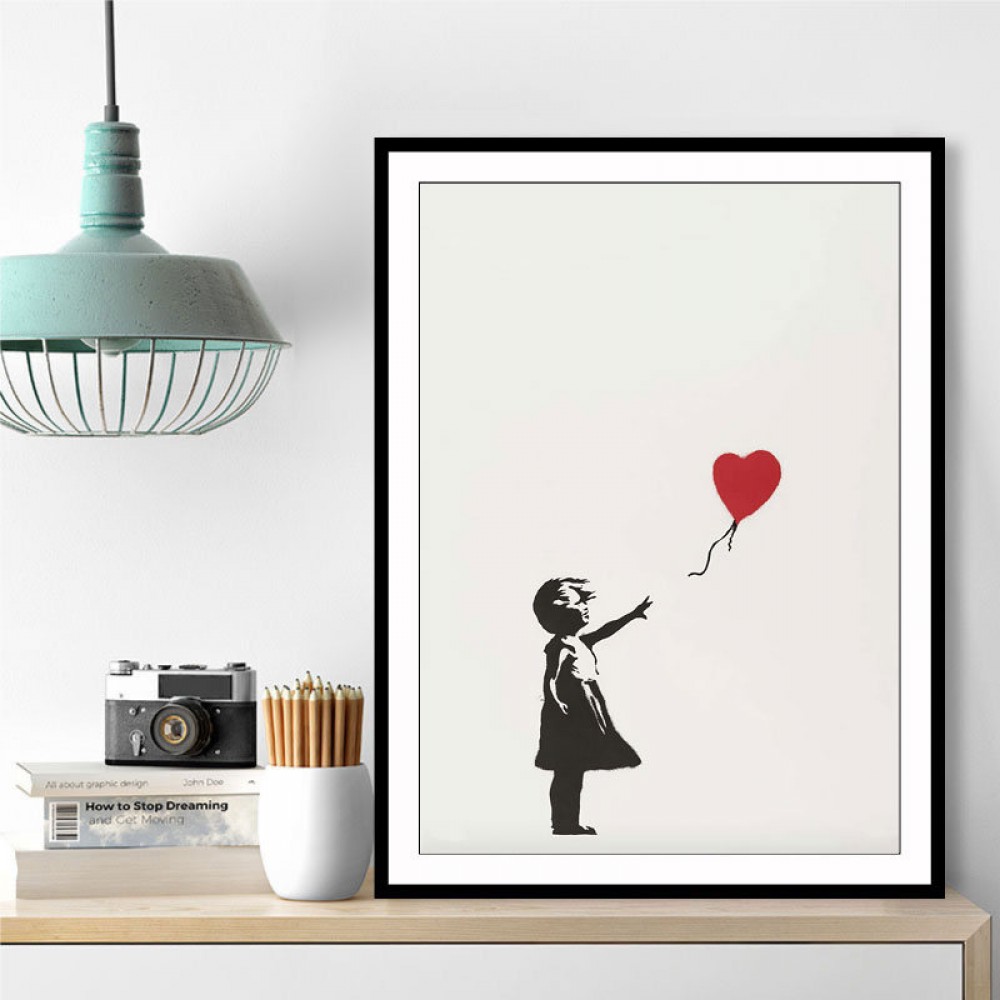 Banksy Girl With Balloon