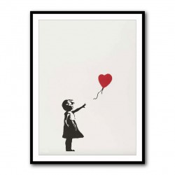 Banksy Girl With Balloon