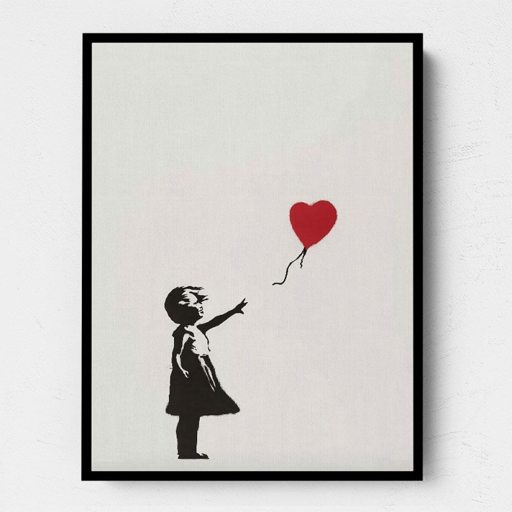 Banksy Girl With Balloon