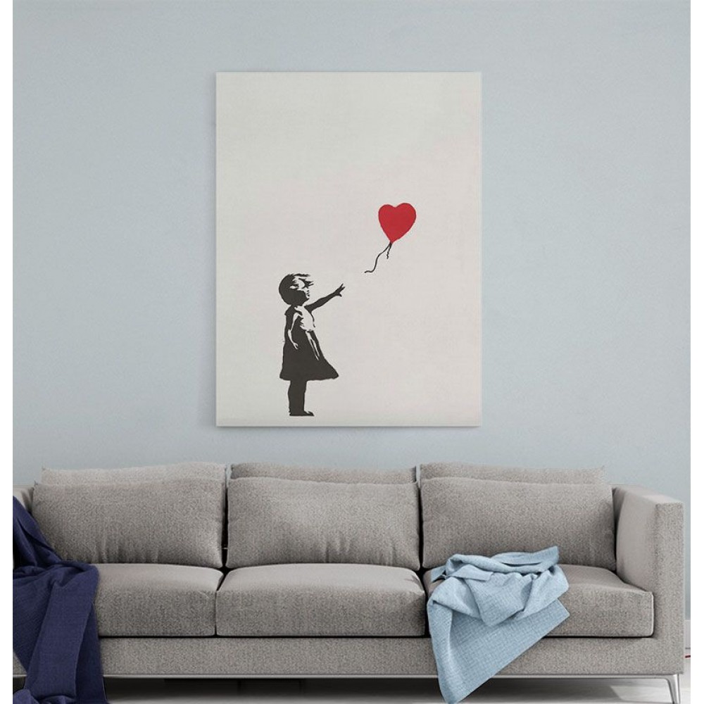 Banksy Girl With Balloon