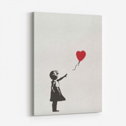 Banksy Girl With Balloon