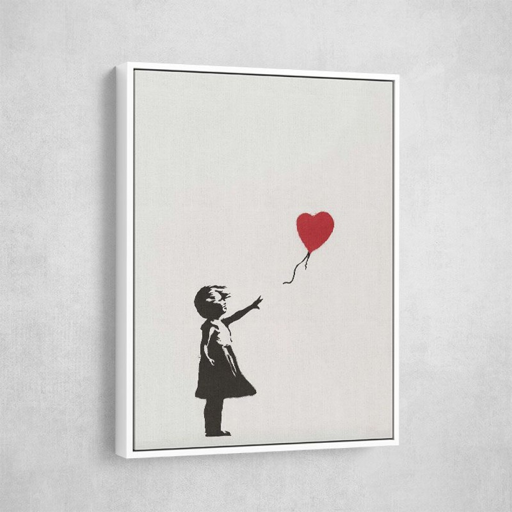 Banksy Girl With Balloon