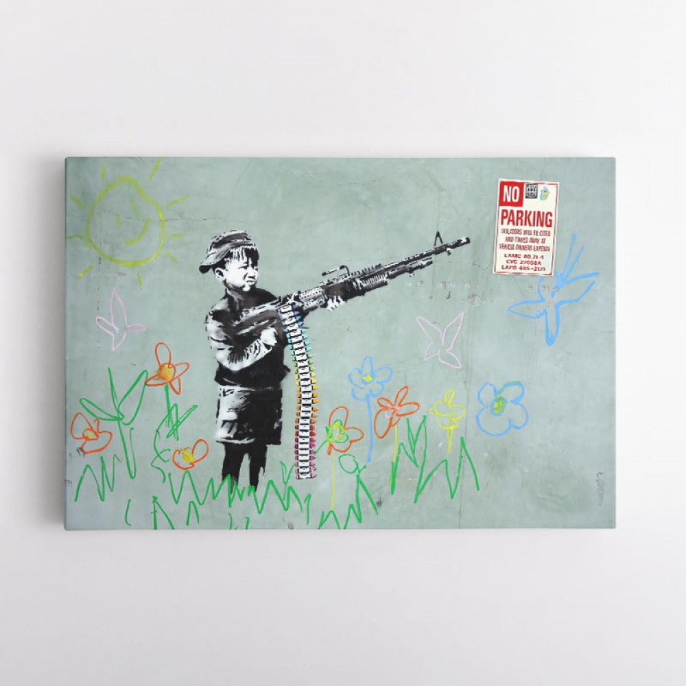War Child Banksy