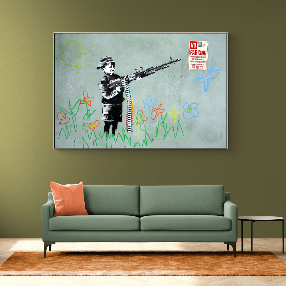 War Child Banksy