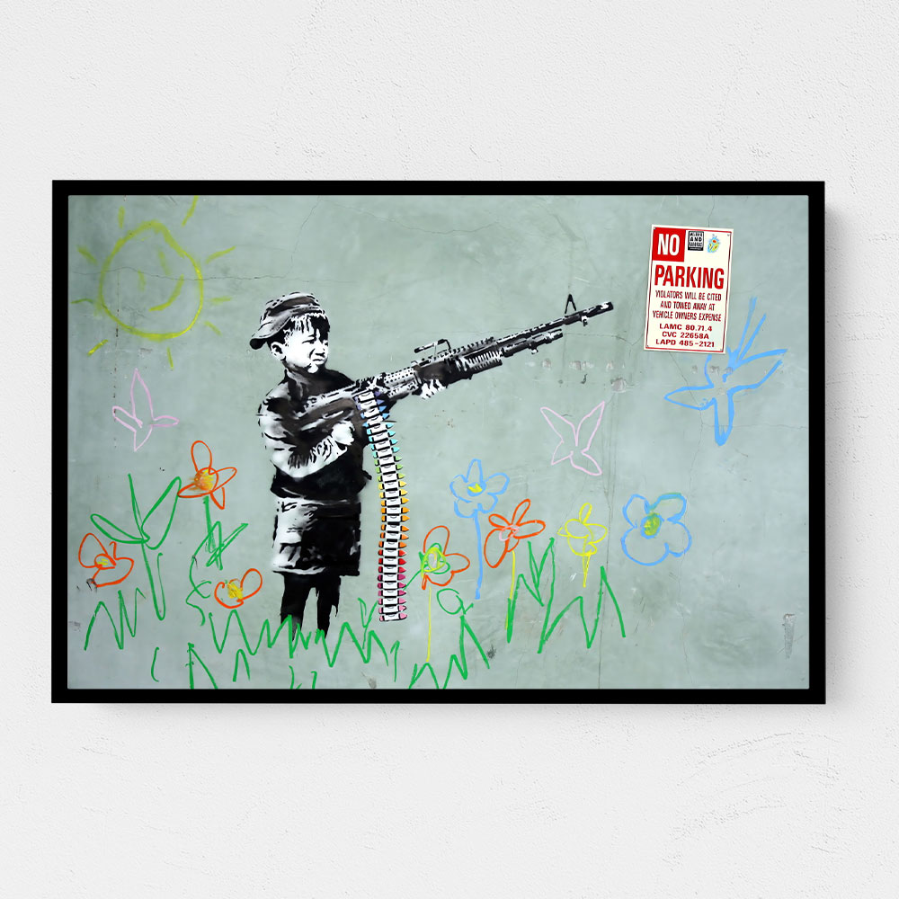 War Child Banksy