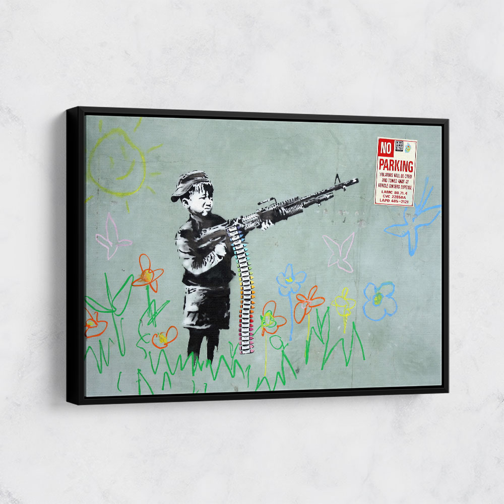 War Child Banksy