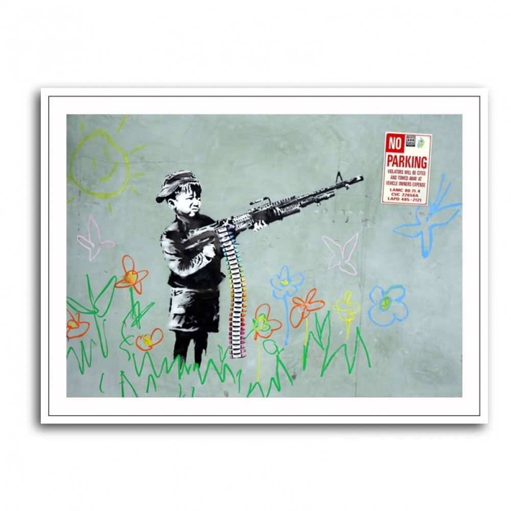 War Child Banksy