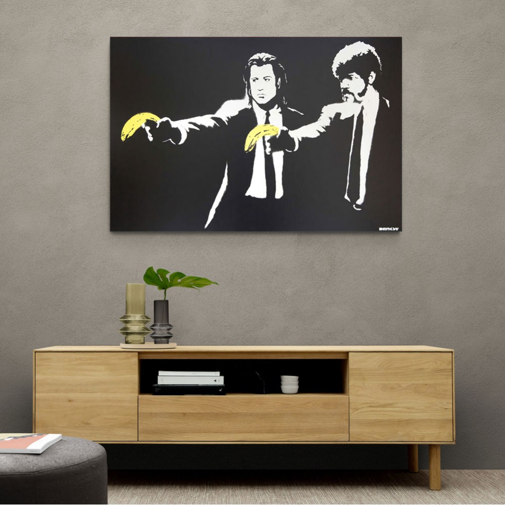 Pulp Fiction Banksy