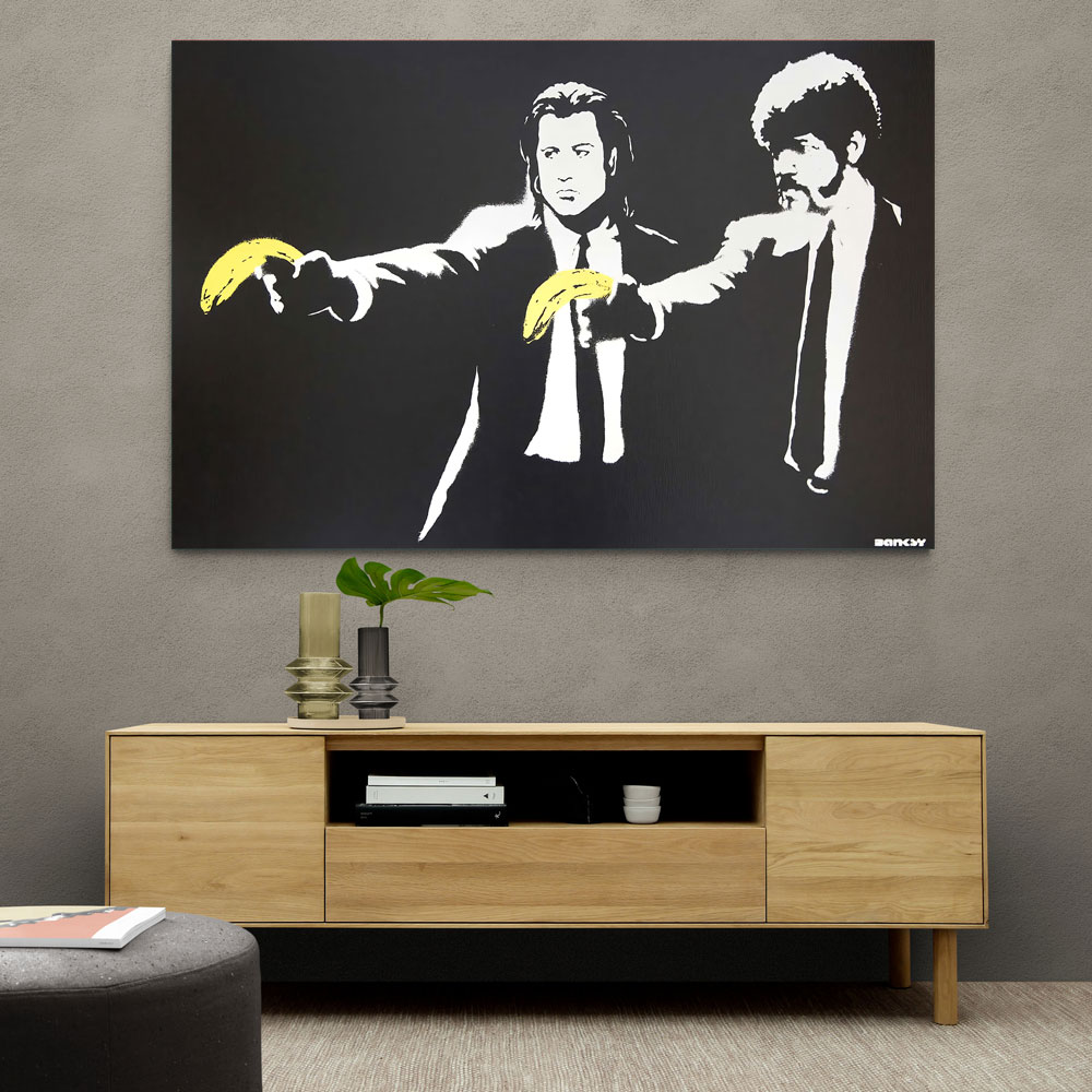 Pulp Fiction Banksy