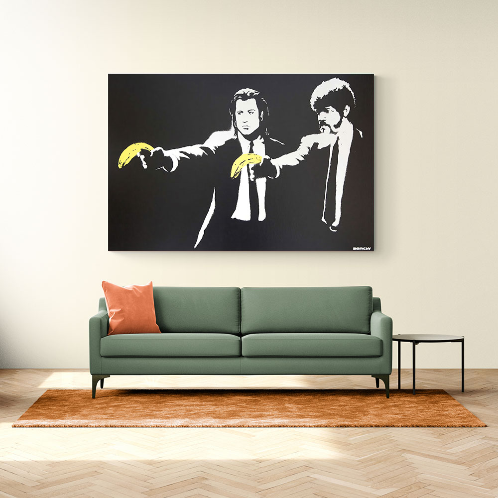 Pulp Fiction Banksy