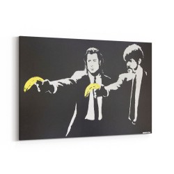 Pulp Fiction Banksy