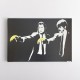 Pulp Fiction Banksy