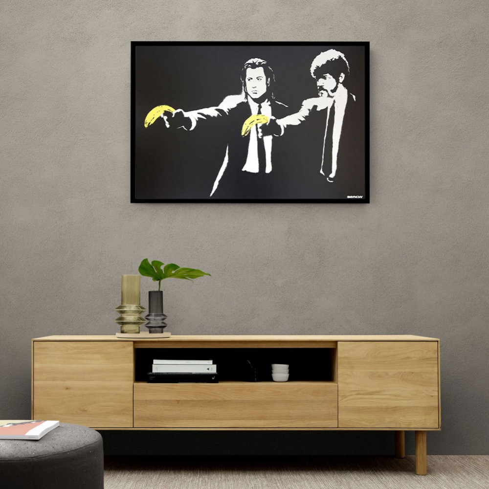 Pulp Fiction Banksy