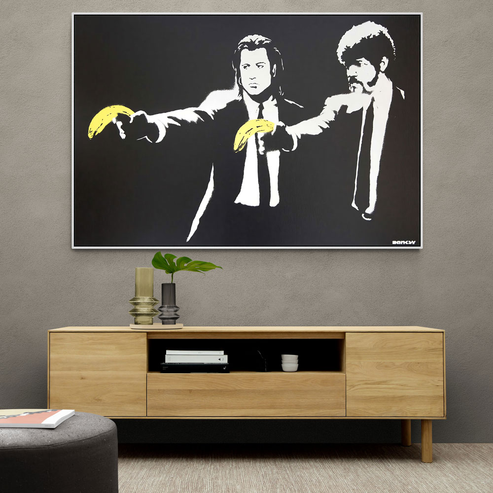 Pulp Fiction Banksy