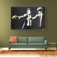 Pulp Fiction Banksy