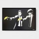 Pulp Fiction Banksy