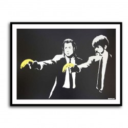 Pulp Fiction Banksy