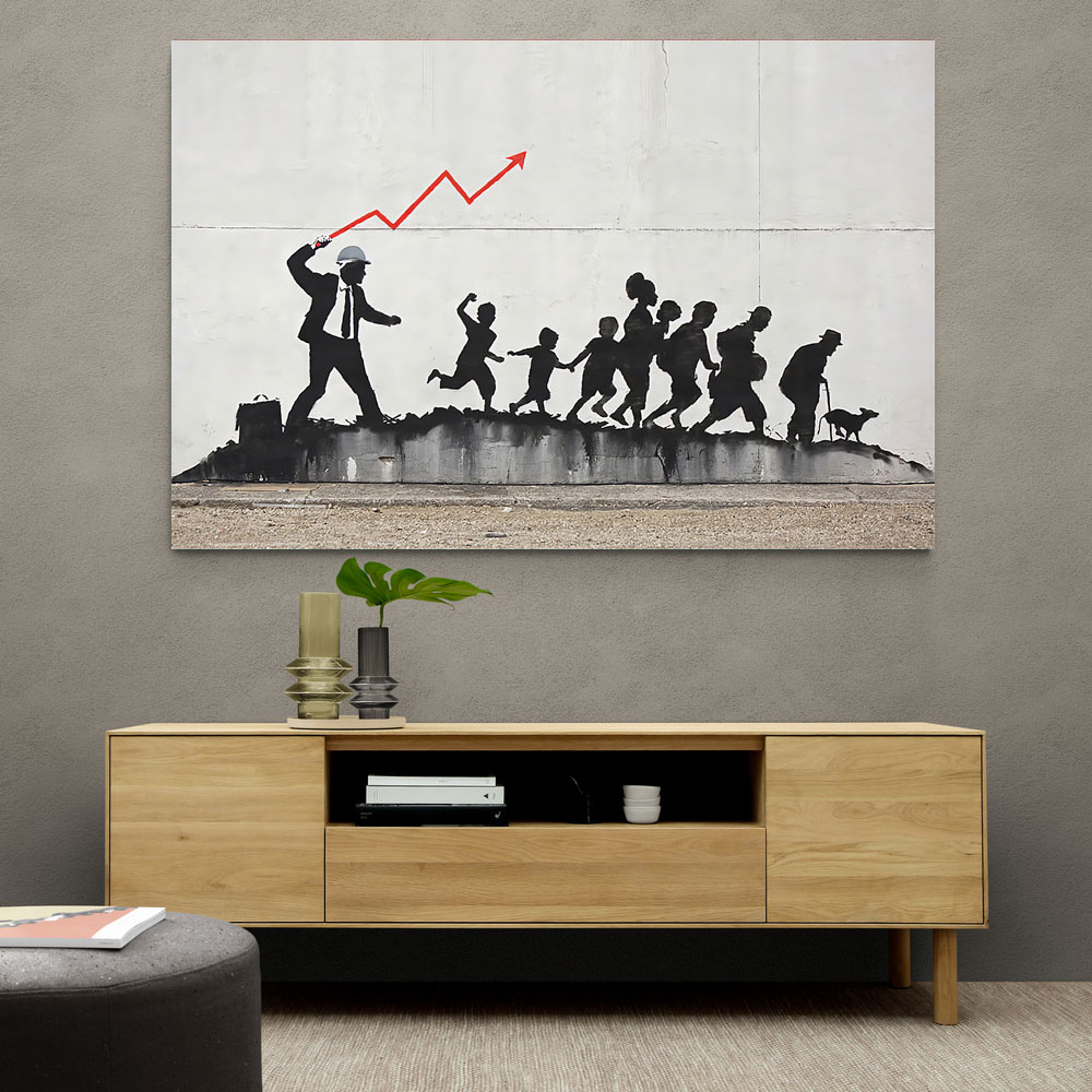Capitalism Banksy Capitalism Banksy