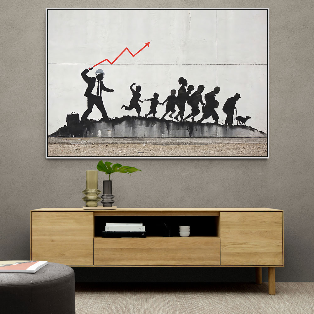 Capitalism Banksy Capitalism Banksy