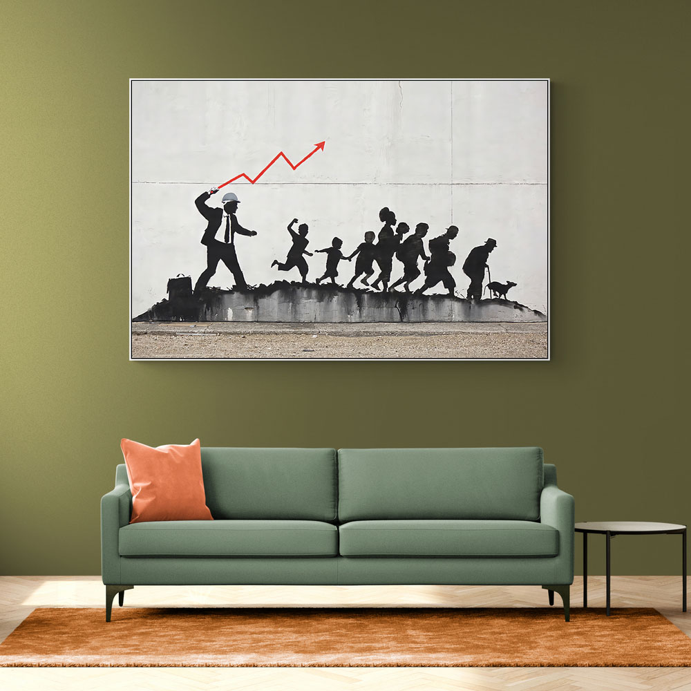 Capitalism Banksy Capitalism Banksy
