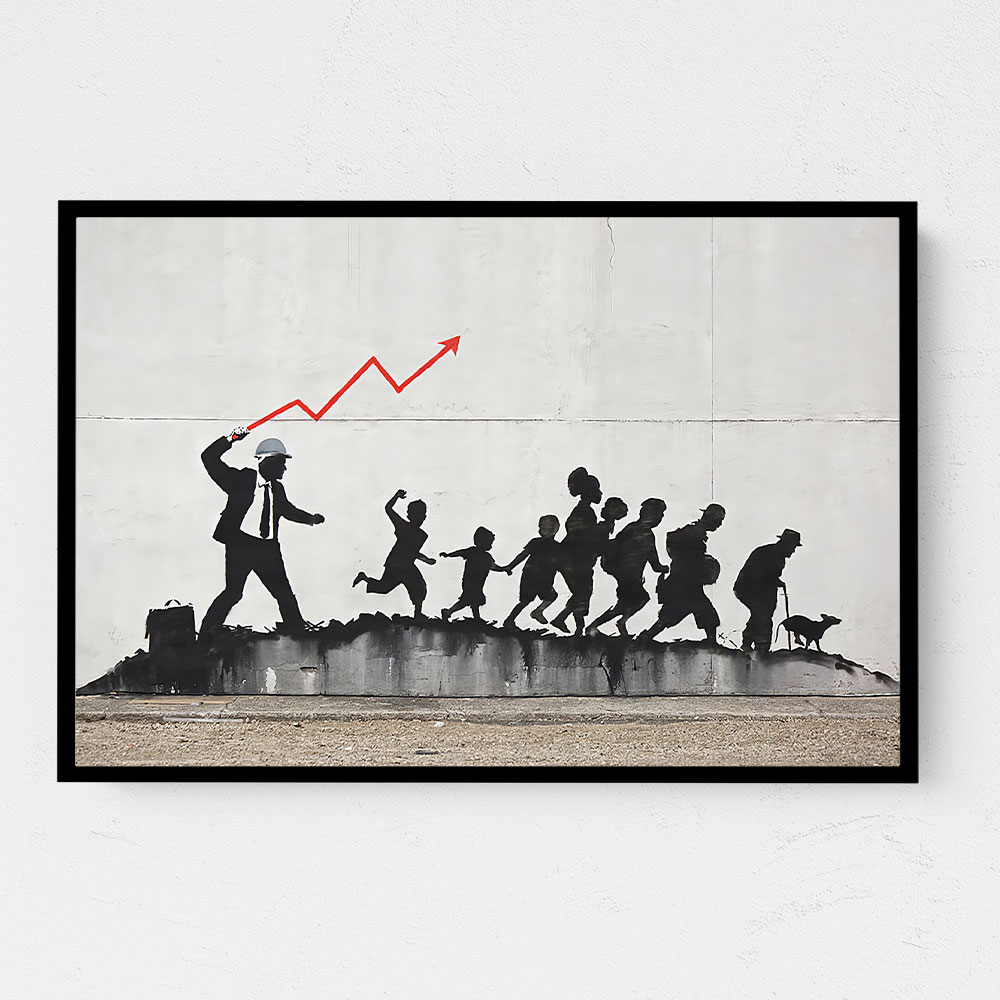 Capitalism Banksy Capitalism Banksy