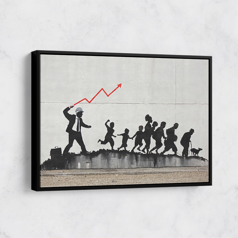 Capitalism Banksy Capitalism Banksy