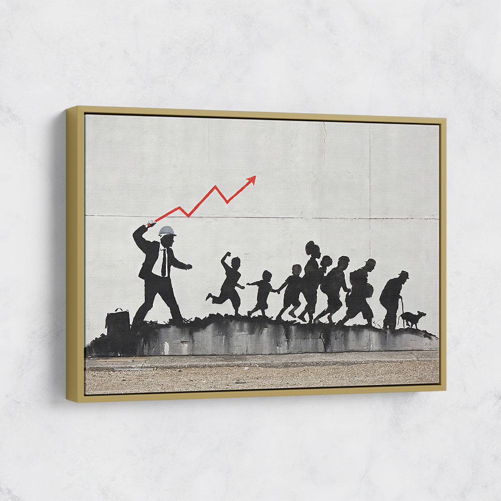 Capitalism Banksy