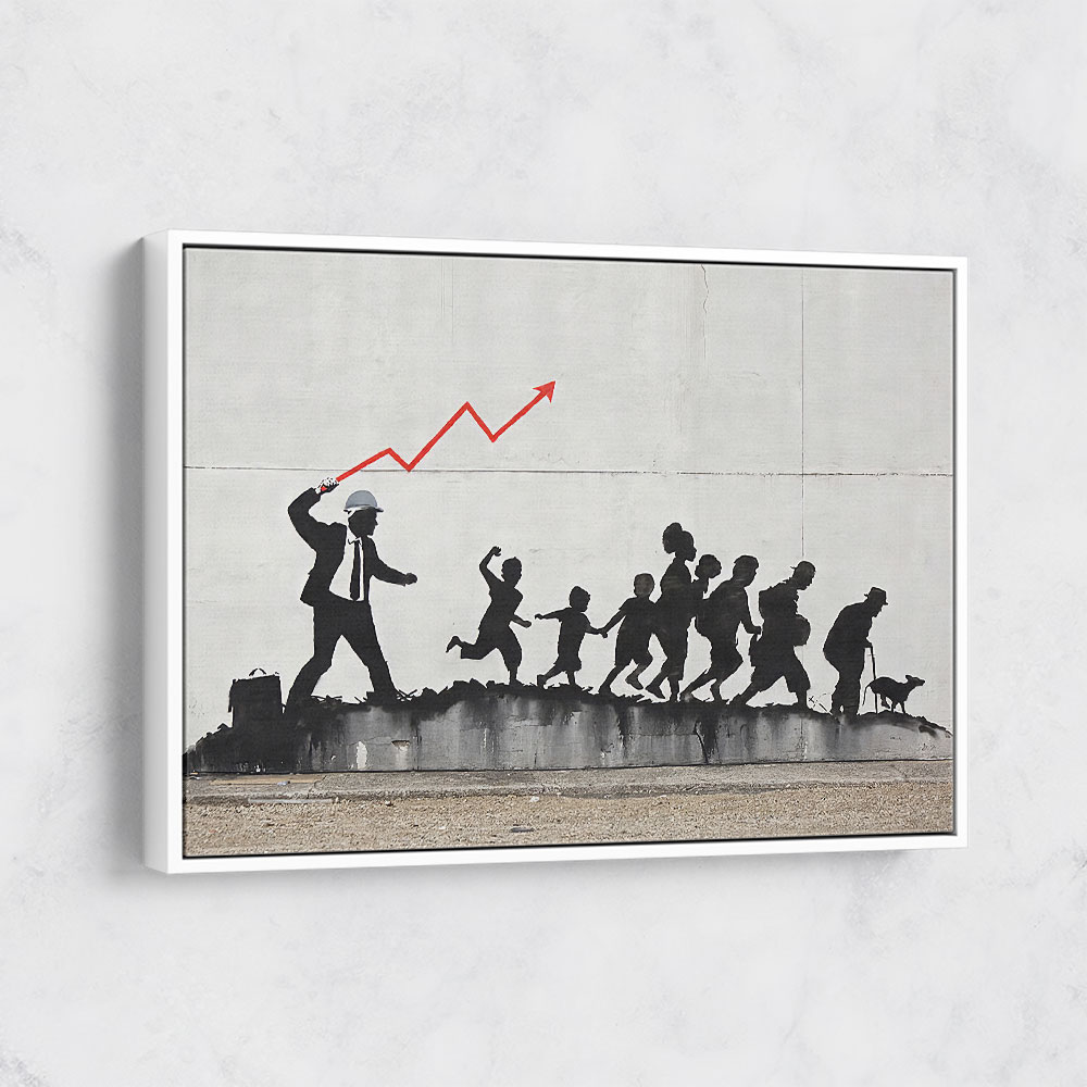 Capitalism Banksy Capitalism Banksy