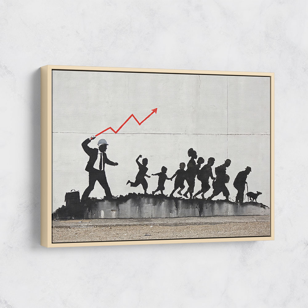 Capitalism Banksy Capitalism Banksy