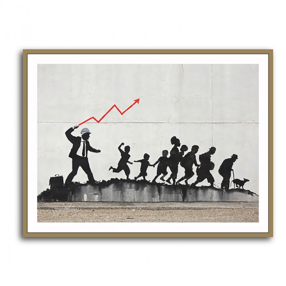 Capitalism Banksy Capitalism Banksy