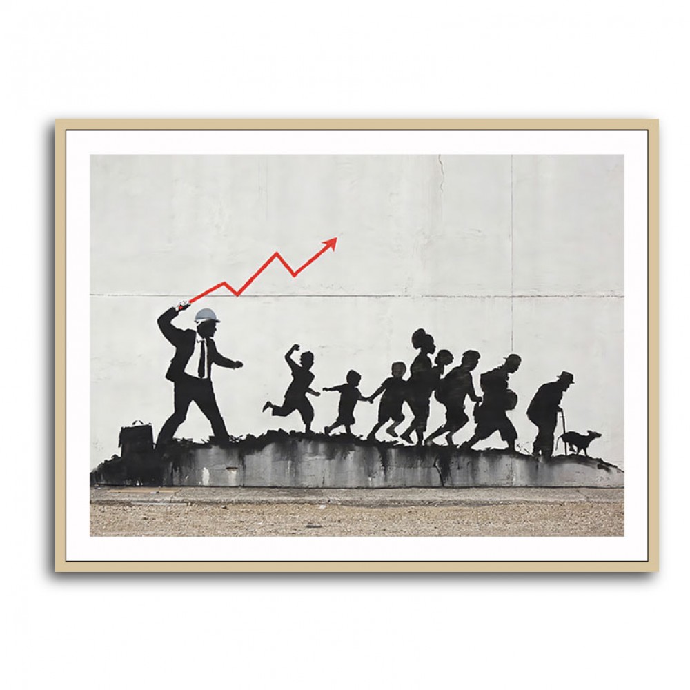 Capitalism Banksy Capitalism Banksy