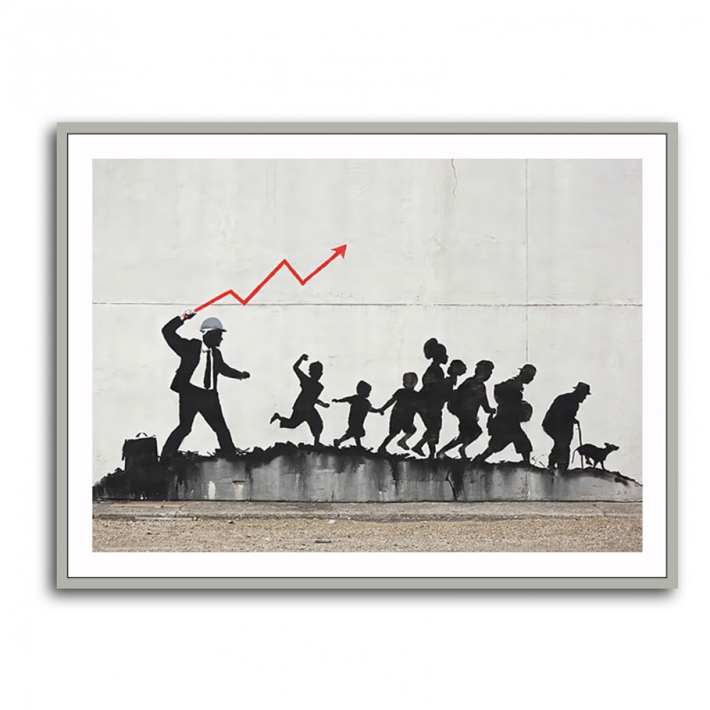 Capitalism Banksy Capitalism Banksy