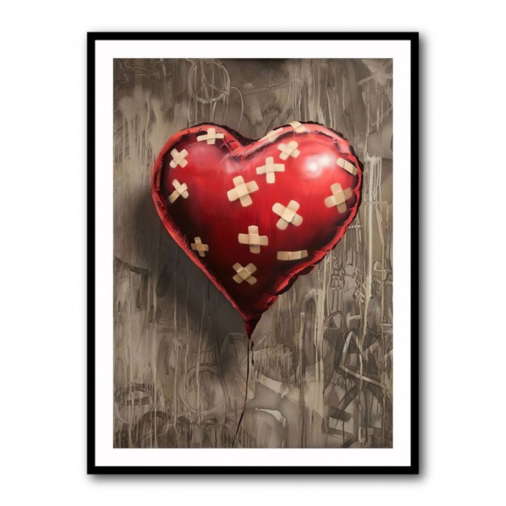 Banksy Red Balloon 