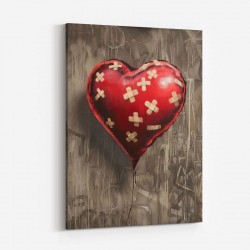 Banksy Red Balloon 