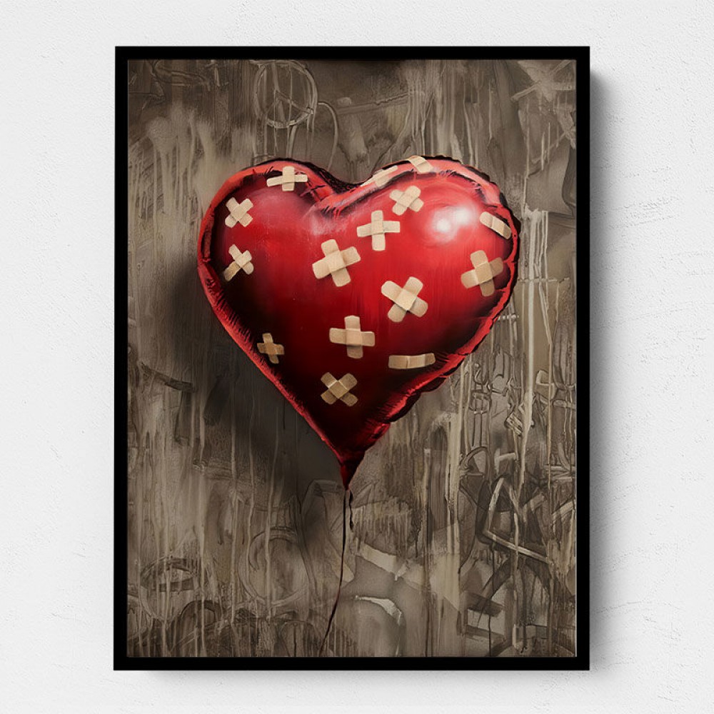 Banksy Red Balloon 