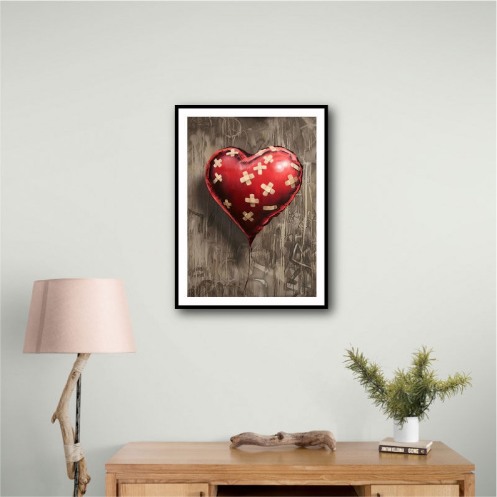 Banksy Red Balloon 
