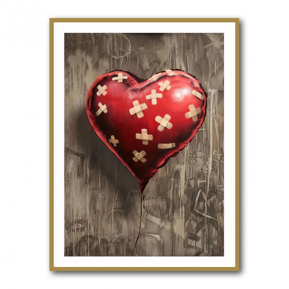 Banksy Red Balloon 