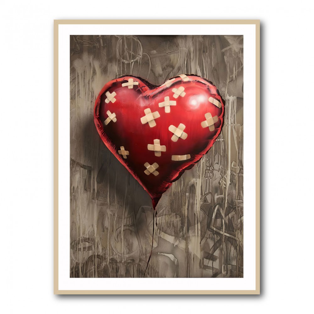 Banksy Red Balloon 