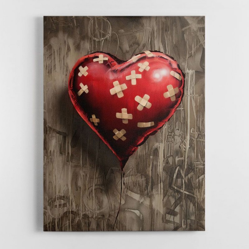 Banksy Red Balloon 