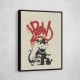 Banksy Gangsta Rat