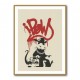 Banksy Gangsta Rat