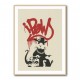 Banksy Gangsta Rat
