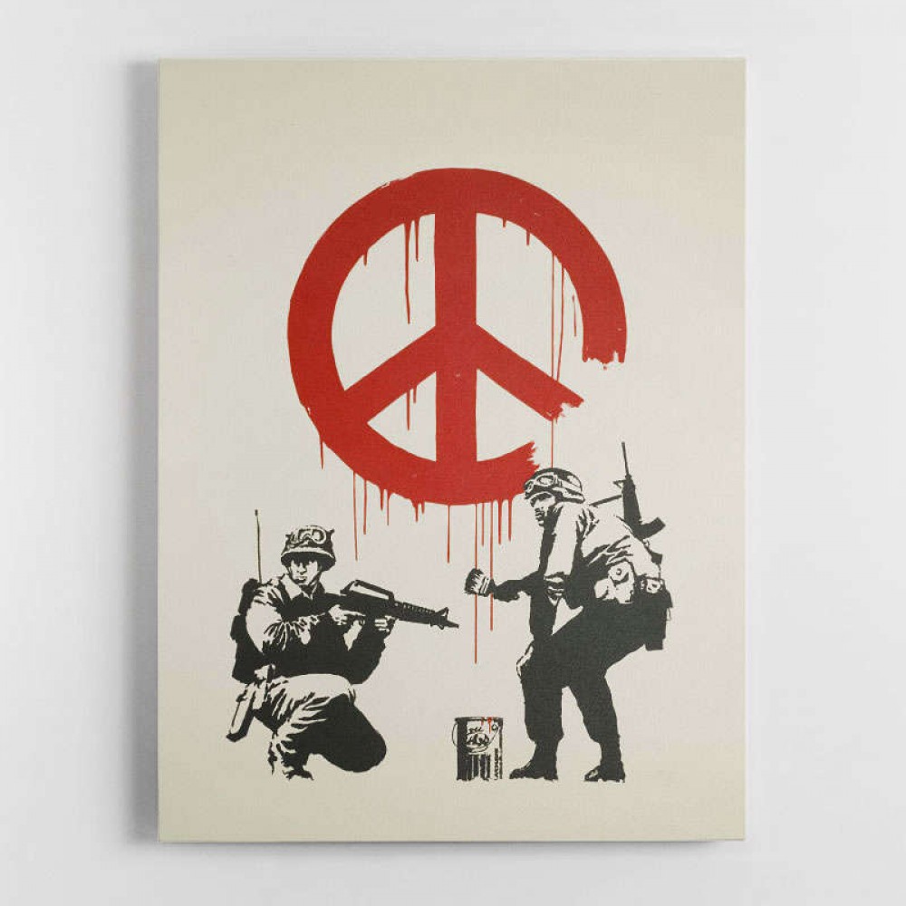 Banksy CND Soldiers 