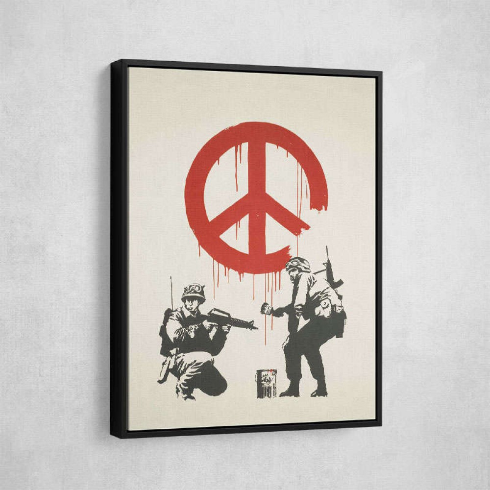 Banksy CND Soldiers 