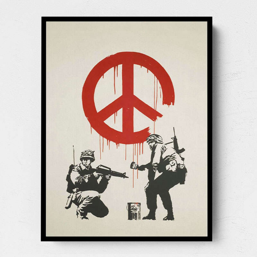 Banksy CND Soldiers 